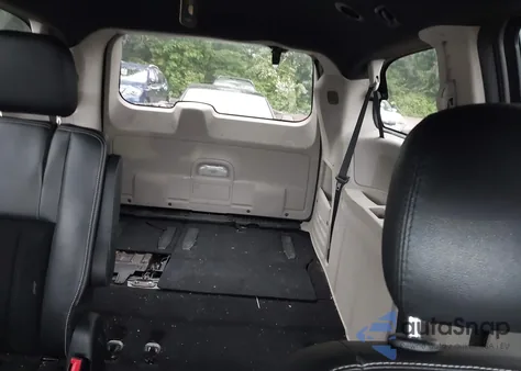 2017 Dodge Grand Caravan Sxt z USA, uszkodzony, nr VIN 2C4RDGCGXHR791457